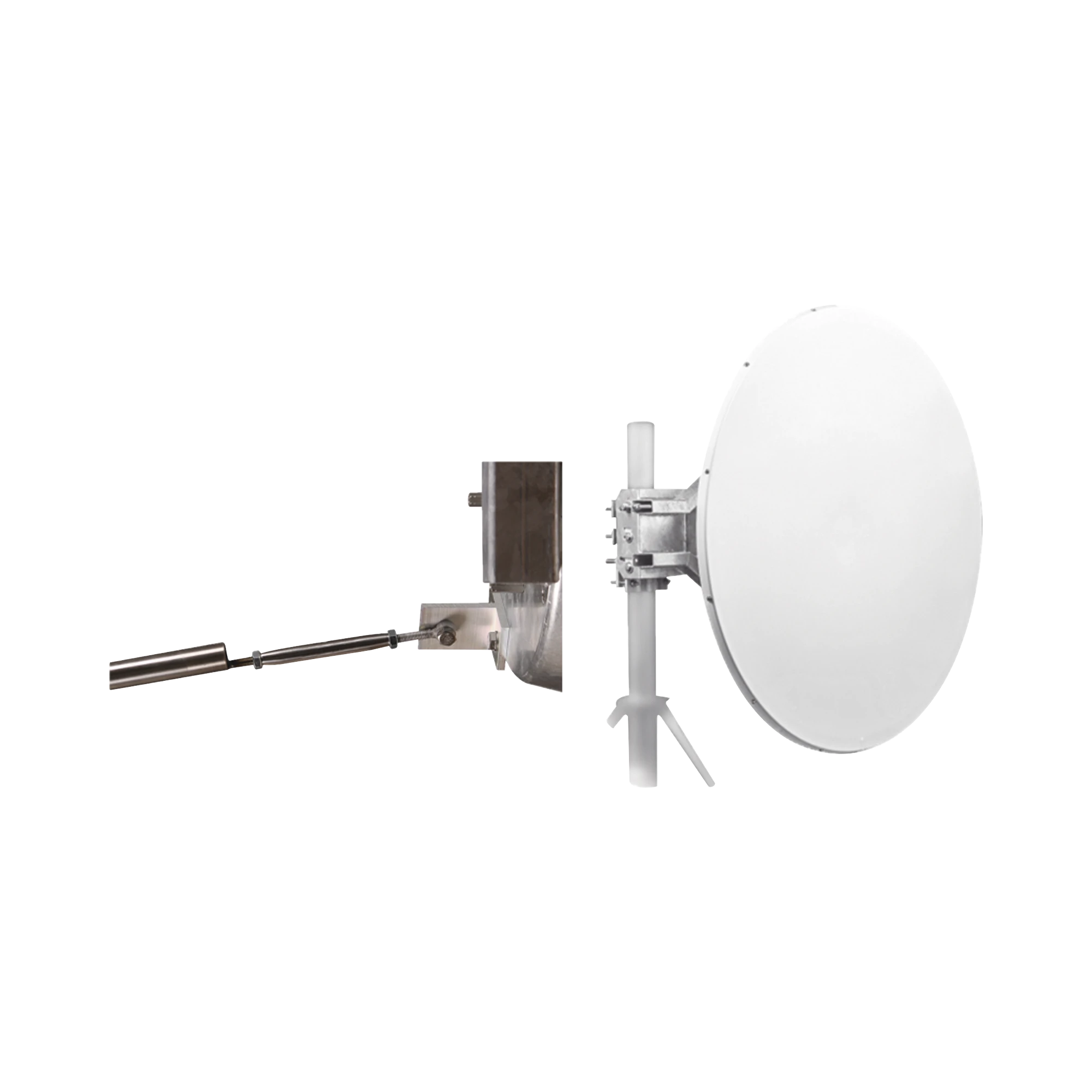 ANTENA DIRECCIONAL DE ALTO RENDIMIENTO, 4 FT, FRECUENCIA DE (4.9 A 6.1 GHZ), ALTO AISLAMIENTO AL RUIDO, GANANCIA DE 35 DBI, SOPORTE DE ACERO INOXIDABLE, POLARIDAD EN 90 ° Y 45 °, INCLUYE MONTAJE.-Antenas-JIROUS-Bsai Seguridad & Controles