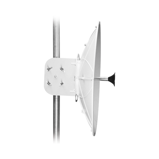 ANTENA DIRECCIONAL PARA AF11, DOBLE POLARIDAD, 10 A 11.7 GHZ, 2 FT, ALTA GANANCIA EN 34 DBI, MONTAJE INCLUIDO-Enlaces PtP y PtMP-TXPRO-Bsai Seguridad & Controles