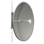 ANTENA DIRECCIONAL PARA C5X Y B5X, DOBLE POLARIDAD 45 ° Y 90 °, 4.9 - 6.5 GHZ, 2 FT, GANANCIA DE 36 DBI, MONTAJE INCLUIDO-Enlaces PtP y PtMP-TXPRO-Bsai Seguridad & Controles