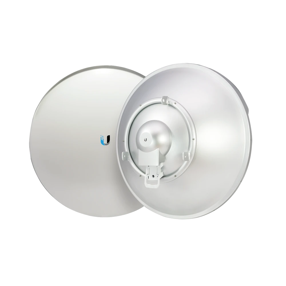 ANTENA DIRECCIONAL ROCKETDISH AIRMAX AC, IDEAL PARA ENLACES PUNTO A PUNTO (PTP), FRECUENCIA 5 GHZ (5.1 - 5.8 GHZ) DE 31 DBI-Antenas-UBIQUITI-Bsai Seguridad & Controles