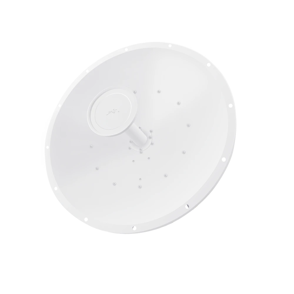 ANTENA DIRECCIONAL ROCKETDISH AIRMAX, IDEAL PARA ENLACES PUNTO A PUNTO (PTP), FRECUENCIA 5 GHZ (4.9 - 5.8 GHZ) DE 30 DBI-Antenas-UBIQUITI-Bsai Seguridad & Controles