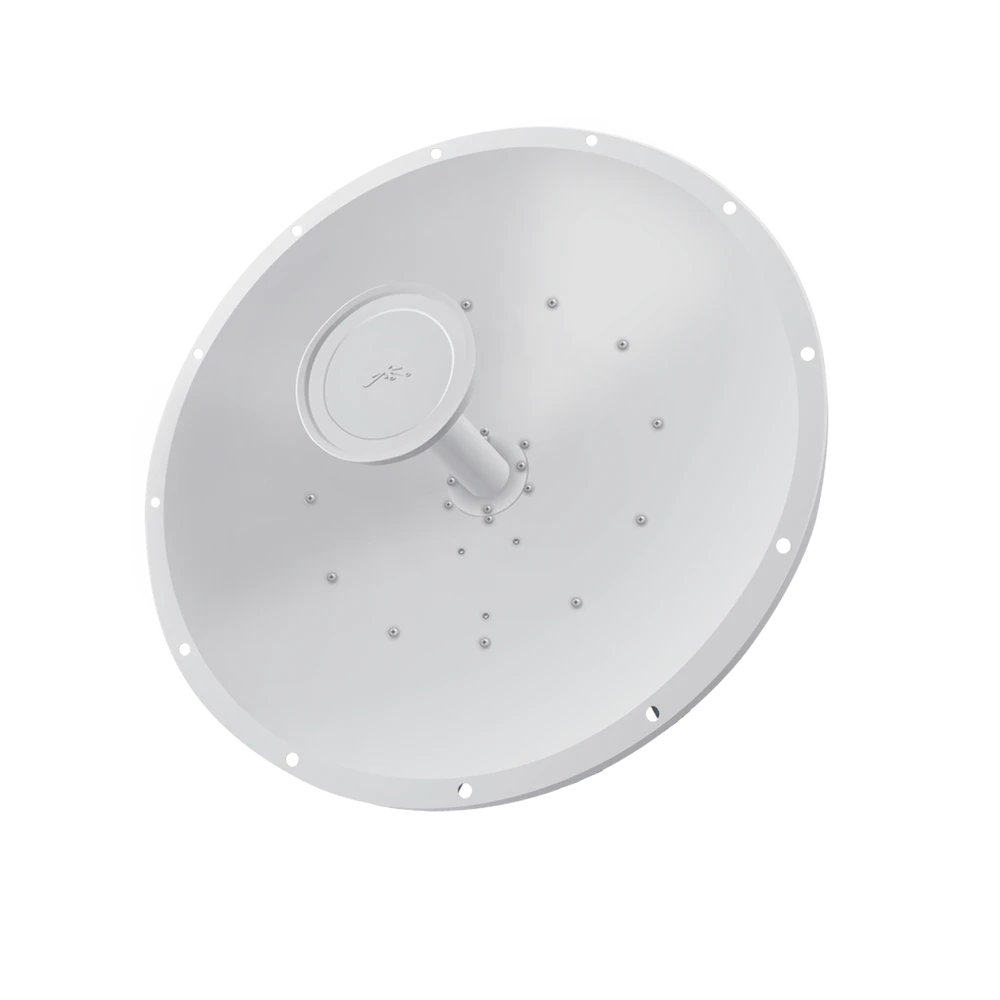 ANTENA DIRECCIONAL ROCKETDISH AIRMAX, IDEAL PARA ENLACES PUNTO A PUNTO, FRECUENCIA 5 GHZ (4.9 - 5.8 GHZ) DE 34 DBI-Antenas-UBIQUITI-Bsai Seguridad & Controles