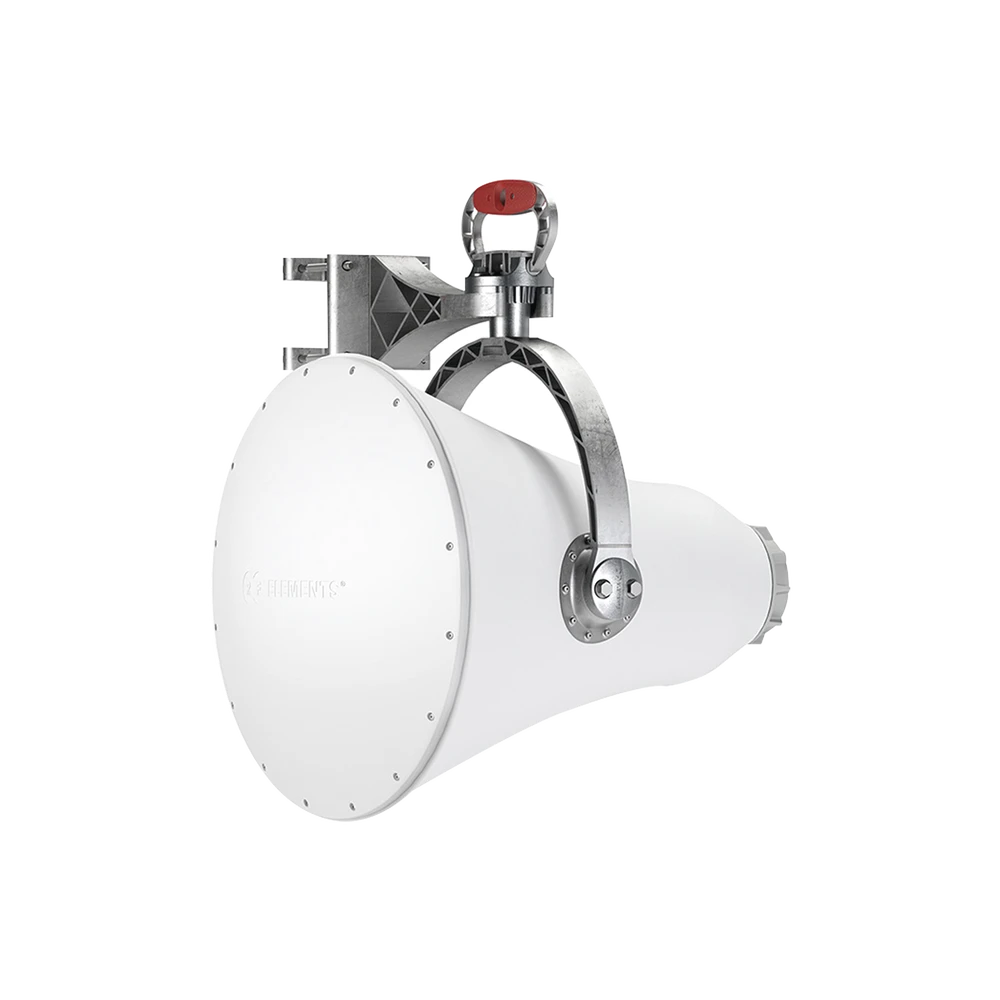 ANTENA DIRECCIONAL ULTRAHORN™ 5000-6400 MHZ, 24 DBI, ULTRA RECHAZO AL RUIDO, CONEXIÓN A RADIO SIN PÉRDIDA Y TRANSMISIÓN ALTAMENTE DIRECCIONAL SIN LÓBULOS LATERALES-Antenas-RF ELEMENTS-Bsai Seguridad & Controles