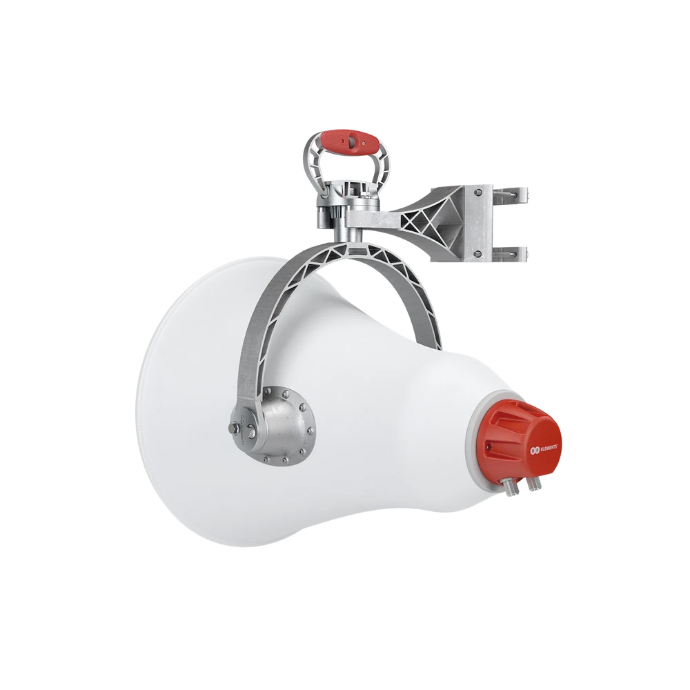 ANTENA DIRECCIONAL ULTRAHORN™ CARRIER CLASS CONTECTORIZADA 5.1-6.4 GHZ, 24 DBI, ULTRA RECHAZO AL RUIDO, ALTAMENTE DIRECCIONAL SIN LÓBULOS LATERALES-Antenas-RF ELEMENTS-Bsai Seguridad & Controles