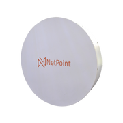 ANTENA DIRECCIONALES PARA RADIO C5X, B5X Y C6X / TECNOLOGÍA TWIST-ON PARA RADIOS DE GUÍA DE ONDA / 4.9-6.4 GHZ / GANANCIA 34 DBI / IDEAL PARA HASTA 50 KM / MONTAJE INCLUIDO.-Enlaces PtP y PtMP-NETPOINT-Bsai Seguridad & Controles