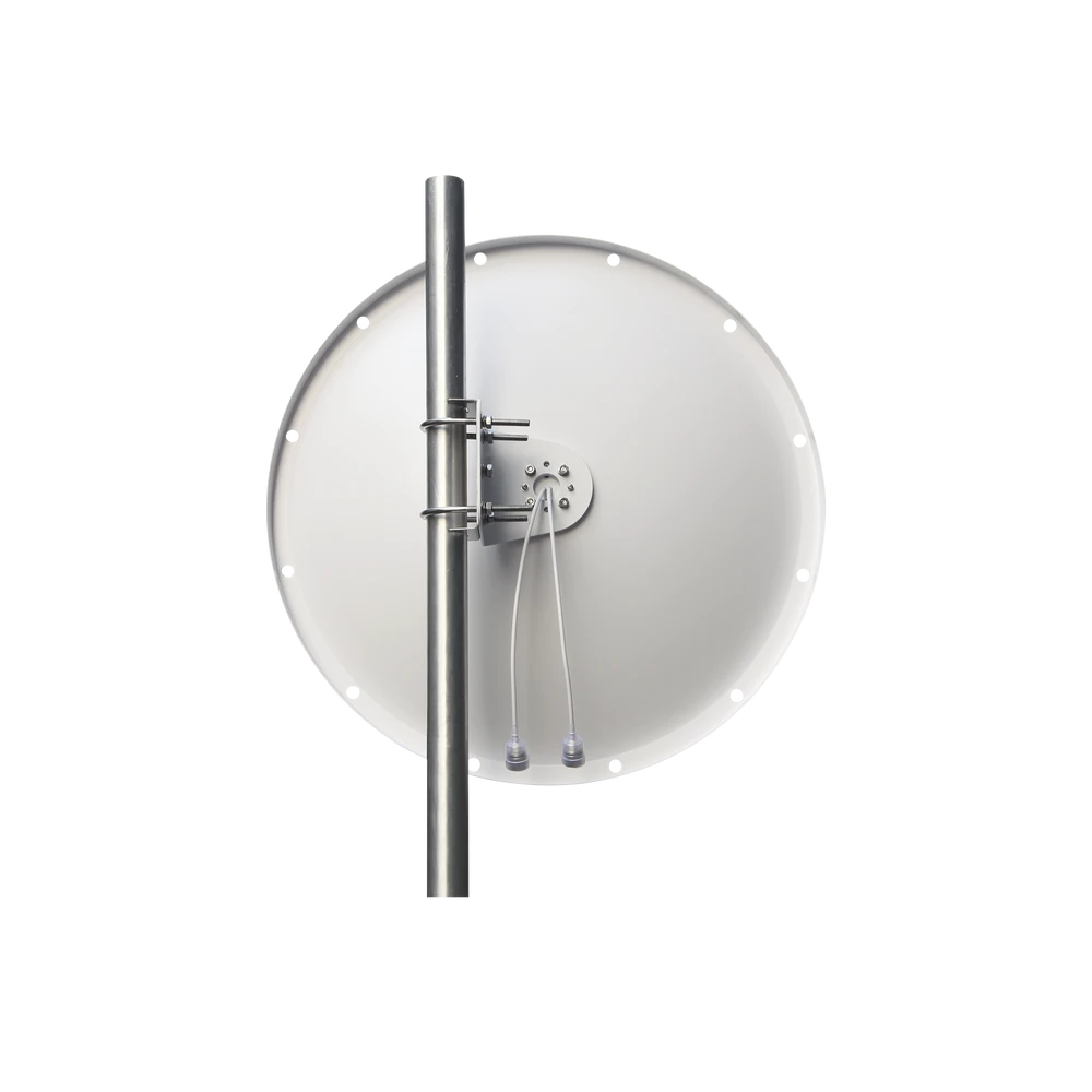 ANTENA DIRECCIONAL, 4.8 - 6.5 GHZ, GANANCIA 28 DBI, CONECTORES N-MACHO, DIMENSIONES (2 FT), INCLUYE JUMPERS Y MONTAJE-Antenas-TXPRO-Bsai Seguridad & Controles