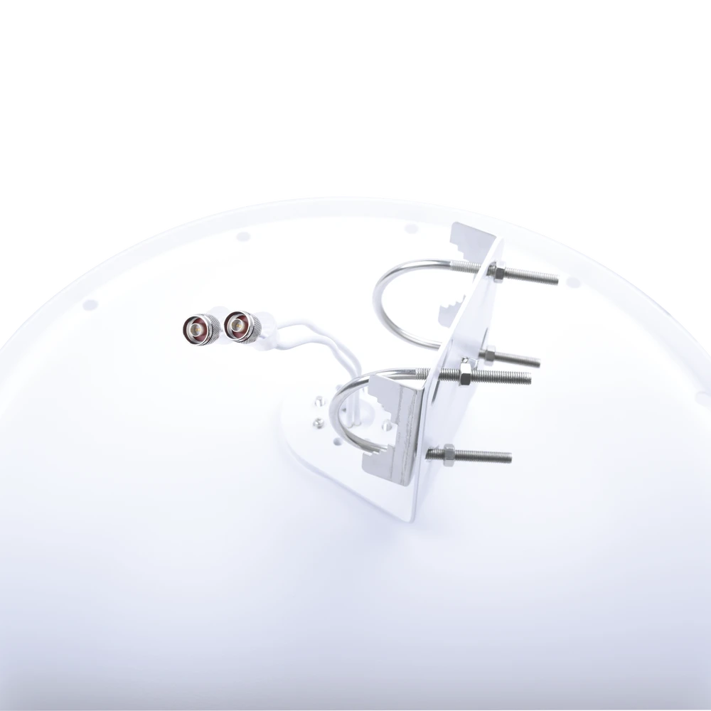 ANTENA DIRECCIONAL, 4.8 - 6.5 GHZ, GANANCIA 28 DBI, CONECTORES N-MACHO, DIMENSIONES (2 FT), INCLUYE JUMPERS Y MONTAJE-Antenas-TXPRO-Bsai Seguridad & Controles