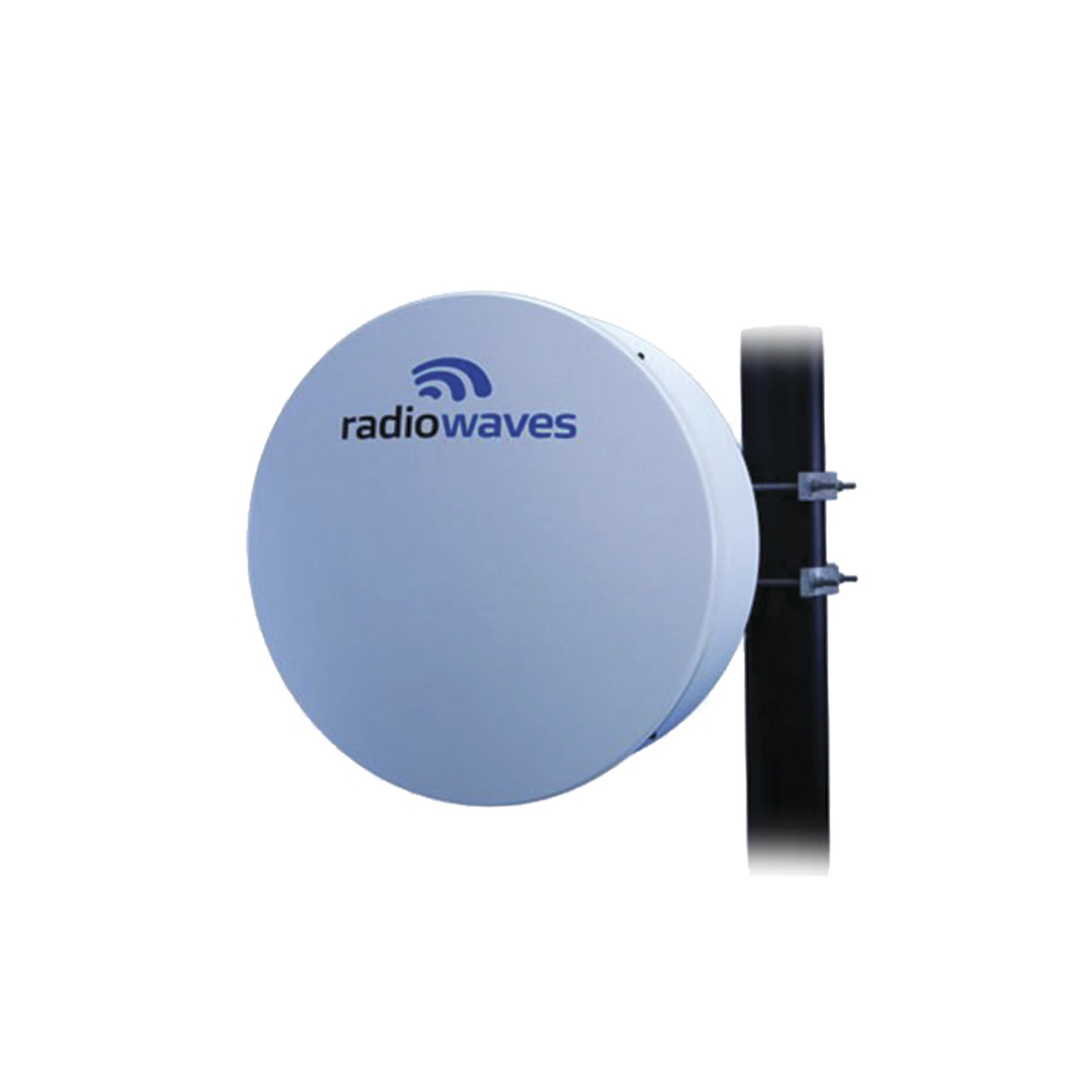 ANTENA DIRECCIONAL, DIMENSIONES (2 FT), 10.7-11.7 GHZ, 2 CONECTORES N-HEMBRA, GANANCIA 34DBI, RADOMO Y MONTAJE INCLUIDO-Antenas-RADIOWAVES-Bsai Seguridad & Controles