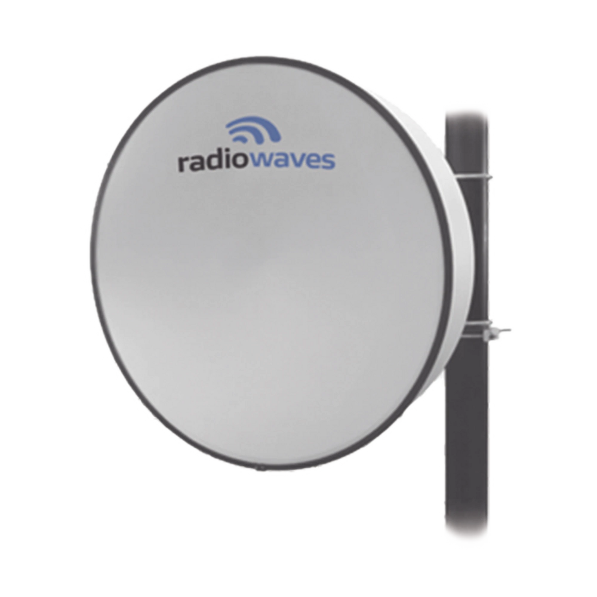 ANTENA DIRECCIONAL, DIMENSIONES (3 FT), 4.9 - 6 GHZ, 2 CONECTORES N-HEMBRA, GANANCIA DE 32DBI, RADOMO Y MONTAJE INCLUIDO.-Antenas-RADIOWAVES-Bsai Seguridad & Controles