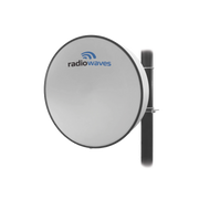 ANTENA DIRECCIONAL, DIMENSIONES (3 FT), 5.25 - 5.85 GHZ, 2 CONECTORES N-HEMBRA, GANANCIA DE 32DBI, RADOMO Y MONTAJE INCLUIDO.-Antenas-RADIOWAVES-Bsai Seguridad & Controles