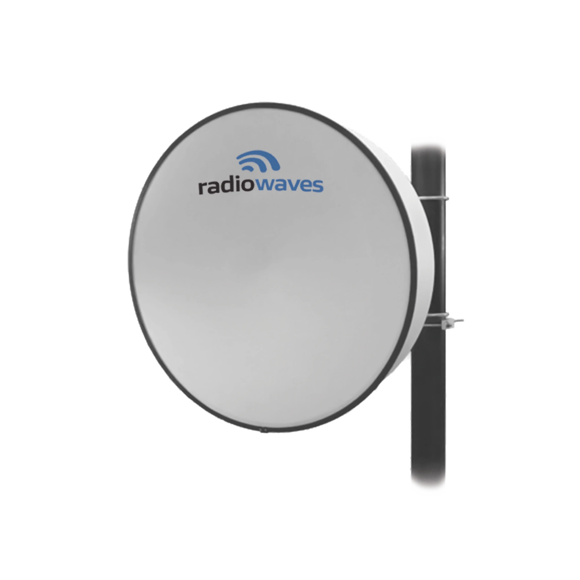 ANTENA DIRECCIONAL, DIMENSIONES (3 FT), 5.25 - 5.85 GHZ, 2 CONECTORES N-HEMBRA, GANANCIA DE 32DBI, RADOMO Y MONTAJE INCLUIDO.-Antenas-RADIOWAVES-Bsai Seguridad & Controles