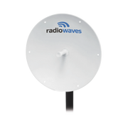 ANTENA DIRECCIONAL, DIMENSIONES (3 FT), GANANCIA 33 DBI, 4.9 - 6 GHZ, 2 CONECTORES N-HEMBRA, INCLUYE MONTAJE.-Antenas-RADIOWAVES-Bsai Seguridad & Controles