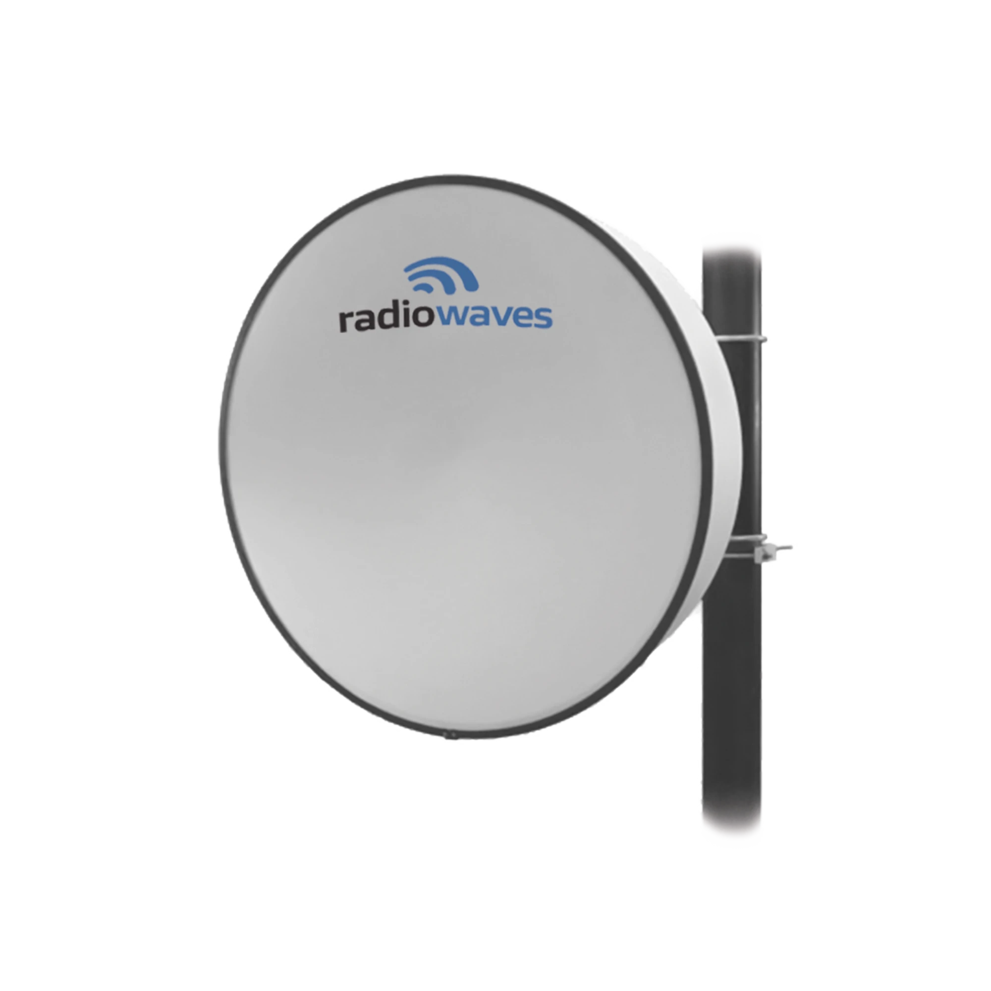 ANTENA DIRECCIONAL, DIMENSIONES (3 FT), GANANCIA 39 DBI, 10.7-11.7 GHZ, 2 CONECTORES N-HEMBRA, RADOMO Y MONTAJE INCLUIDO-Antenas-RADIOWAVES-Bsai Seguridad & Controles