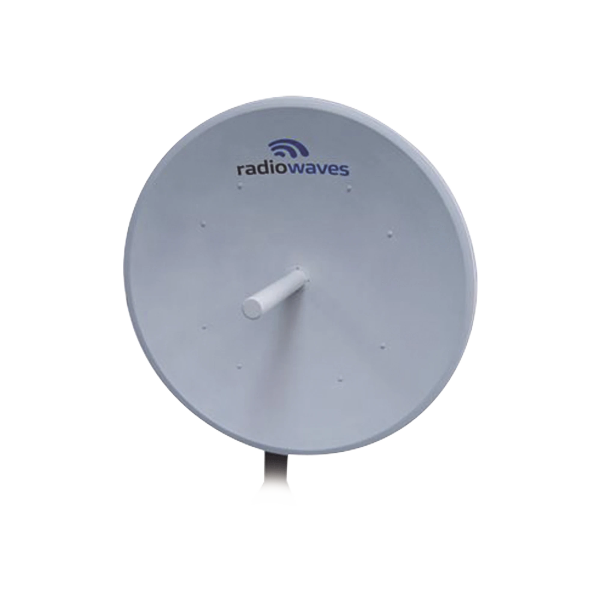 ANTENA DIRECCIONAL, DIMENSIONES (4 FT), 4.4 - 5 GHZ, 2 CONECTORES N-HEMBRA, GANANCIA 33DBI, MONTAJE INCLUIDO-Enlaces PtP y PtMP-RADIOWAVES-Bsai Seguridad & Controles