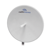 ANTENA DIRECCIONAL, DIMENSIONES (4 FT), 4.9 - 6 GHZ, 2 CONECTORES N-HEMBRA, GANANCIA 35DBI, MONTAJE INCLUIDO-Antenas-RADIOWAVES-Bsai Seguridad & Controles