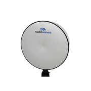 ANTENA DIRECCIONAL, DIMENSIONES (4 FT), GANANCIA 34 DBI , 5.25 - 5.85 GHZ, 2 CONECTORESN-HEMBRA, RADOMO Y MONTAJE INCLUIDO-Antenas-RADIOWAVES-Bsai Seguridad & Controles