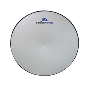 ANTENA DIRECCIONAL, DIMENSIONES (6 FT), 2 CONECTORES N-HEMBRA , 6.4-7.1 GHZ GHZ, GANANCIA DE 39 DBI, RADOMO Y MONTAJE INCLUIDO-Enlaces PtP y PtMP-RADIOWAVES-Bsai Seguridad & Controles