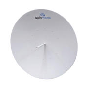 ANTENA DIRECCIONAL, DIMENSIONES (6 FT), 4.9 - 6 GHZ, 2 CONECTORES N-HEMBRA, GANANCIA DE 38 DBI, MONTAJE INCLUIDO-Antenas-RADIOWAVES-Bsai Seguridad & Controles