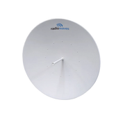 ANTENA DIRECCIONAL, DIMENSIONES (6 FT), GANANCIA 39 DBI, 5.925-6.425 GHZ, 2 CONECTORES N-HEMBRA, MONTAJE INCLUIDO.-Antenas-RADIOWAVES-Bsai Seguridad & Controles