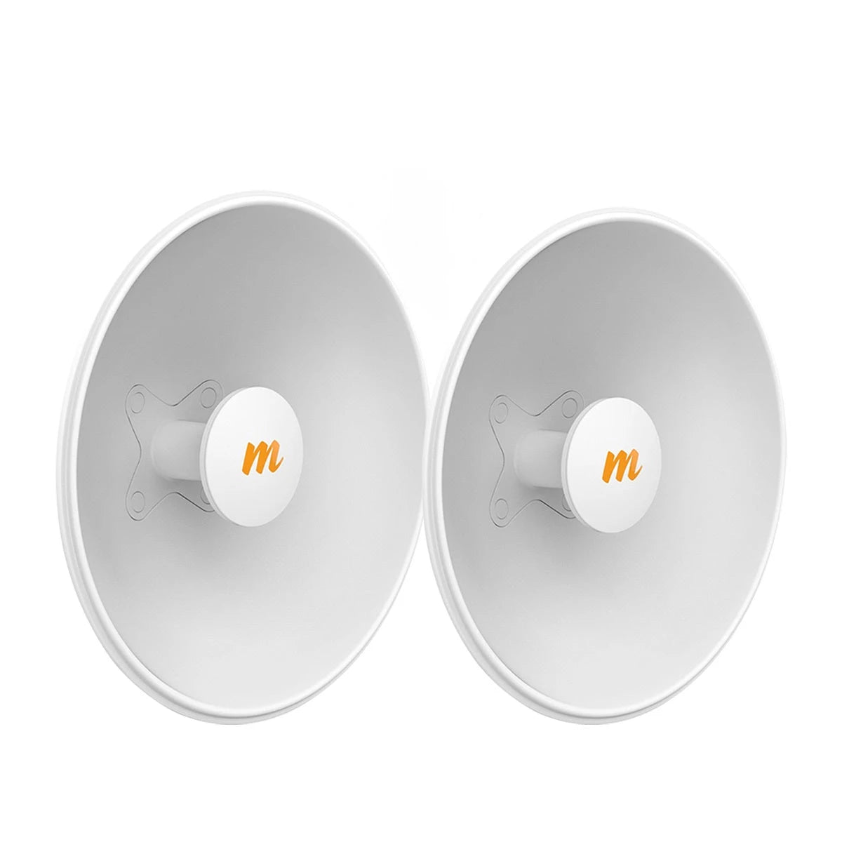 ANTENA DISH MODULAR TWIST MIMOSA N5-X25 429MM DIAMETRO GANANCIA DE 25DBI 4.9-6.4 GHZ PARA RADIOS C5X Y B5X (CONTIENE 2 ANTENAS)-Enlaces-MIMOSA-Bsai Seguridad & Controles