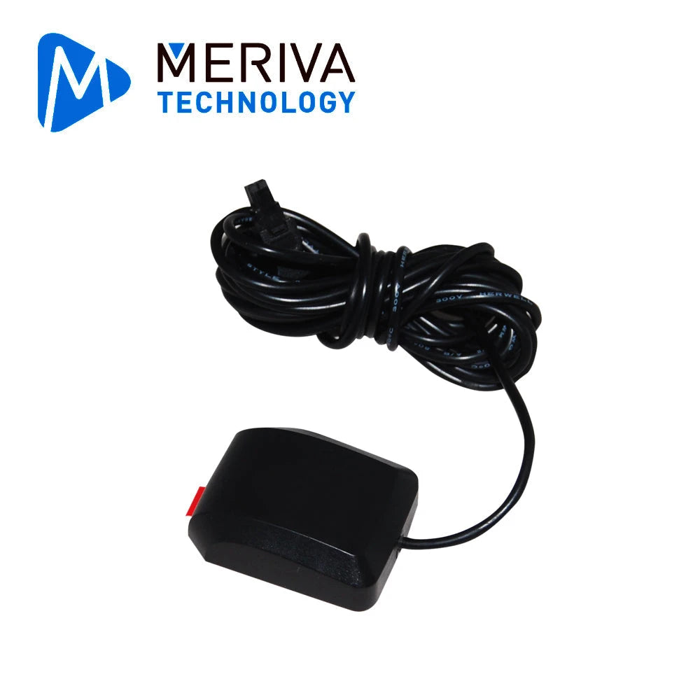ANTENA GPS MERIVA TECHNOLOGY MGPS-MM1-MX1 COMPATIBLE CON SERIE DE GRABADORES MOVILES MX1N Y MM1N SOLUCION MOVIL-Accesorios Videovigilancia-MERIVA TECHNOLOGY - STREAMAX-Bsai Seguridad & Controles