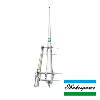 ANTENA MARINA, BASE, BANDA VHF, 10 DB, 350 WATTS-Antenas-SHAKESPEARE-Bsai Seguridad & Controles