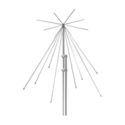 ANTENA OMIDIRECCIONAL DE 3DB DE GANANCIA, ENTRADA DE 200W DE POTENCIA, RX-TX 100-3300MHZ-Accesorios para ICOM-ICOM-Bsai Seguridad & Controles
