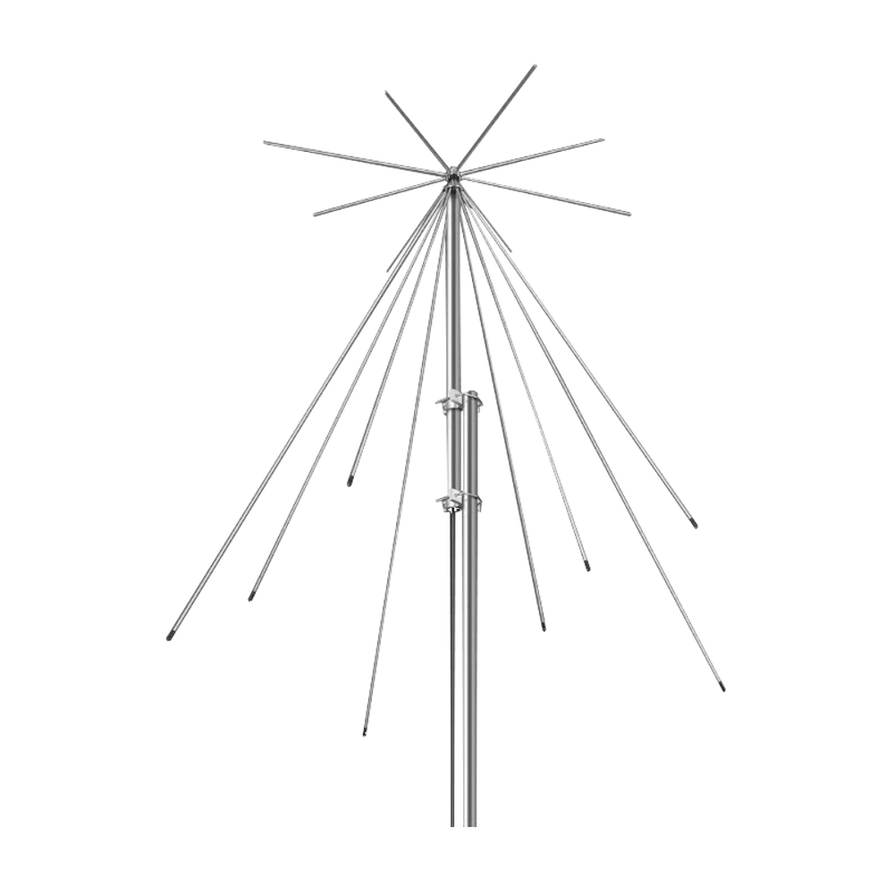 ANTENA OMIDIRECCIONAL DE 3DB DE GANANCIA, ENTRADA DE 200W DE POTENCIA, RX-TX 100-3300MHZ-Accesorios para ICOM-ICOM-Bsai Seguridad & Controles