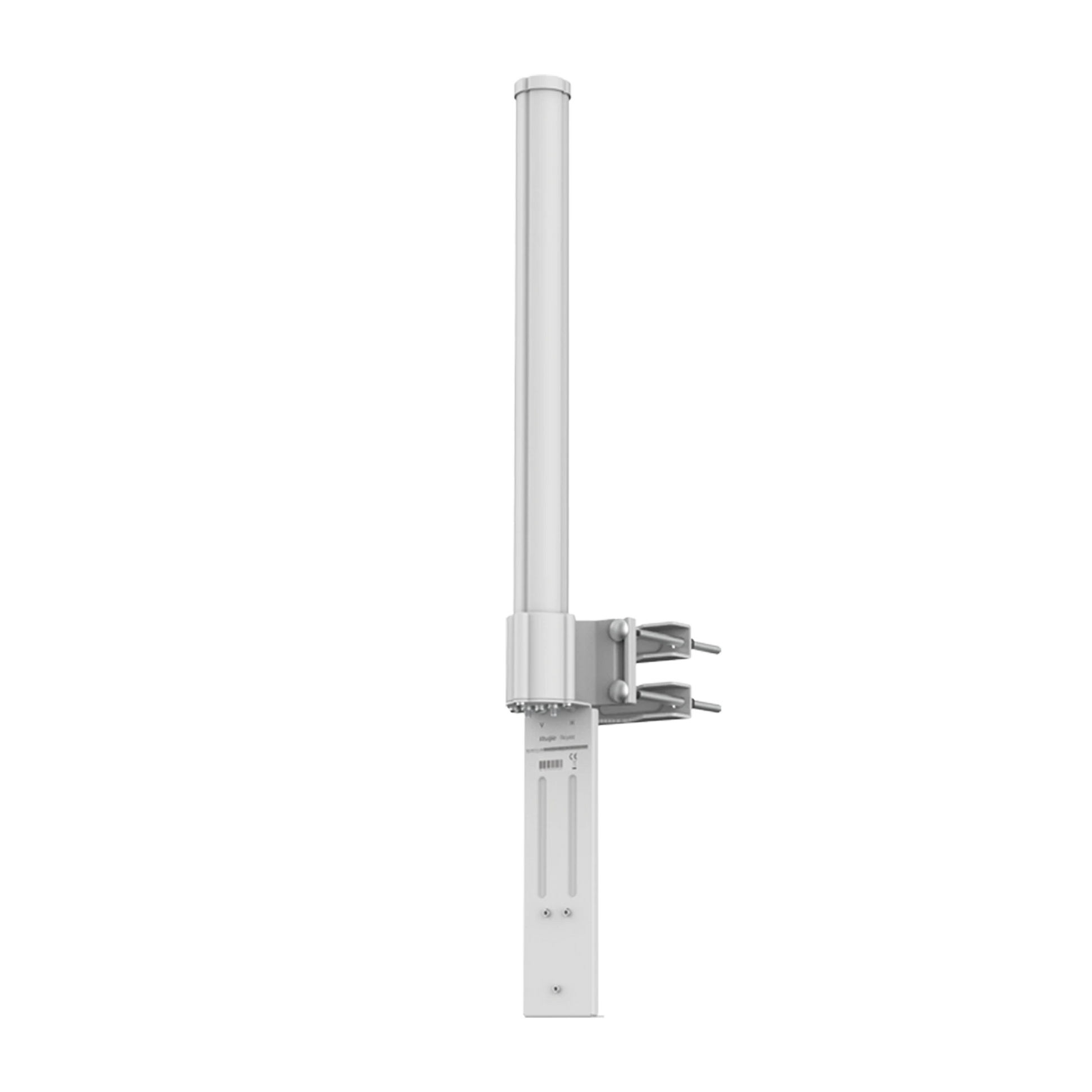 ANTENA OMNIDIRECCIONAL DE 360° AIRMETRO CON 13 DBI EN BANDA 5GHZ (5150-5850 MHZ) SLANT 90° COMPATIBILIDAD MULTI-MARCA PARA ENLACES MULTIPUNTO, CONECTORES SMA HEMBRA INVERSO.-Enlaces PtP y PtMP-RUIJIE-Bsai Seguridad & Controles