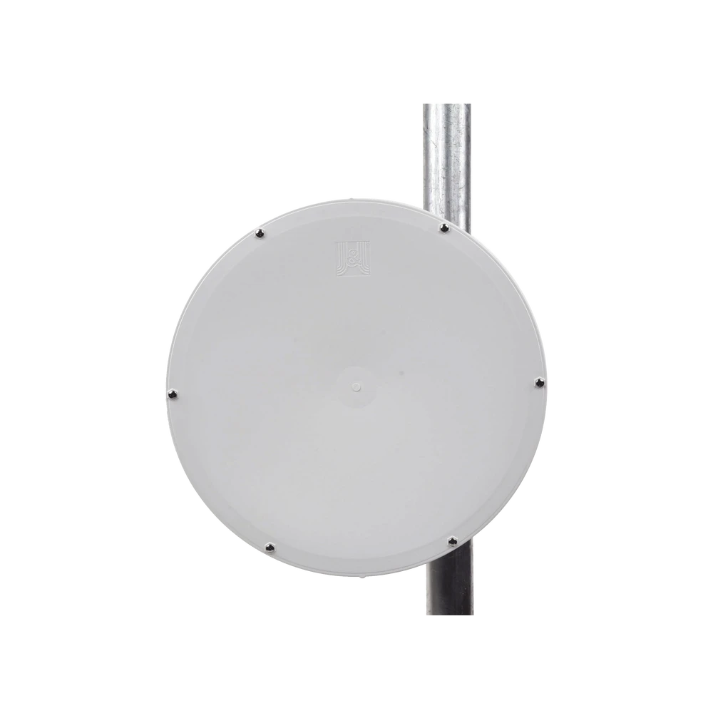 ANTENA PARABÓLICA 1 FT, 24.5 DBI, 4.9 - 6.4 GHZ, 2 CONECTORES N-HEMBRA, RADOMO INTEGRADO-Antenas-JIROUS-Bsai Seguridad & Controles