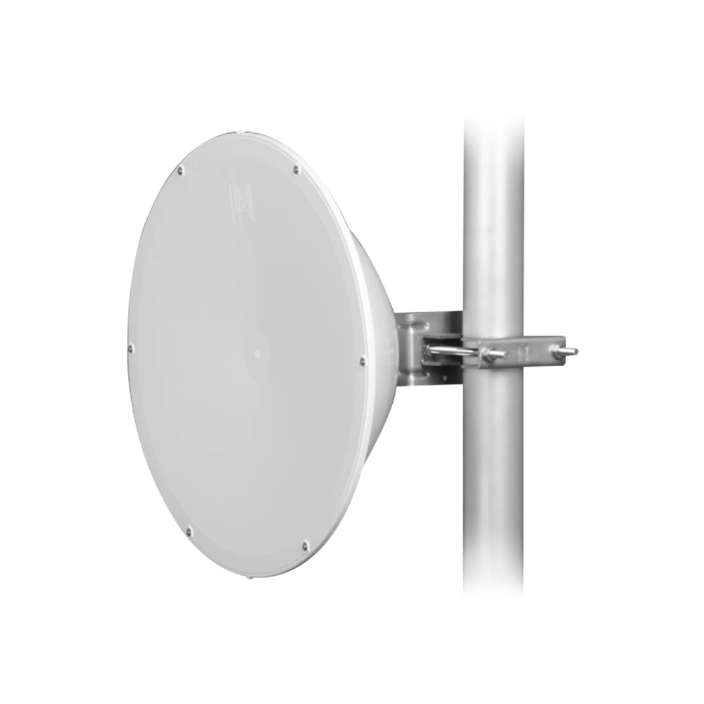ANTENA PARABÓLICA 3 FT, 32 DBI, 5.9 - 6.6 GHZ, CONECTORES SMA HEMBRA INVERSO, RADOMO INTEGRADO-Antenas-JIROUS-Bsai Seguridad & Controles