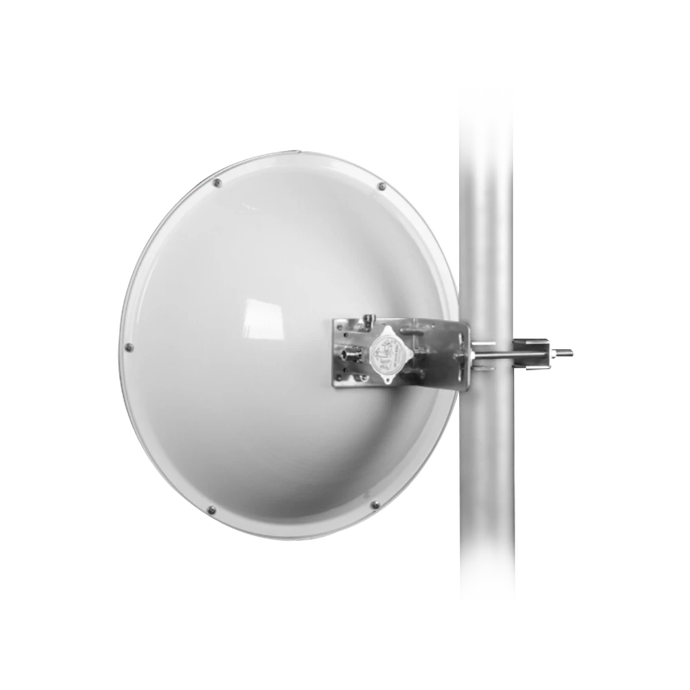 ANTENA PARABÓLICA 3 FT, 32 DBI, 5.9 - 6.6 GHZ, CONECTORES SMA HEMBRA INVERSO, RADOMO INTEGRADO-Antenas-JIROUS-Bsai Seguridad & Controles