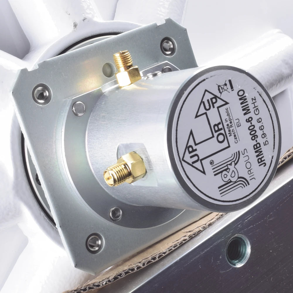 ANTENA PARABÓLICA 3 FT, 32 DBI, 5.9 - 6.6 GHZ, CONECTORES SMA HEMBRA INVERSO, RADOMO INTEGRADO-Antenas-JIROUS-Bsai Seguridad & Controles