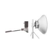 ANTENA PARABÓLICA 4 FT PARA RADIO B11, GANANCIA DE 41 DBI, CONECTOR GUÍA DE ONDA, 10.1-11.7 GHZ, 1.2 M, INCLUYE MONTAJE JRZ1200-ADJUSTABLE-Antenas-JIROUS-Bsai Seguridad & Controles