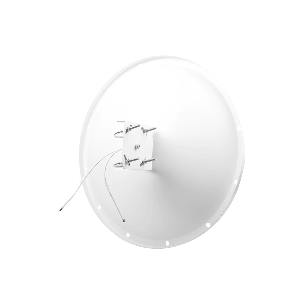 ANTENA PARABÓLICA DE FRECUENCIA EXTENDIDA, 4.8 - 6.5 GHZ, 28 DBI, CONECTORES SMA-MACHO INVERSO-Antenas-TXPRO-Bsai Seguridad & Controles