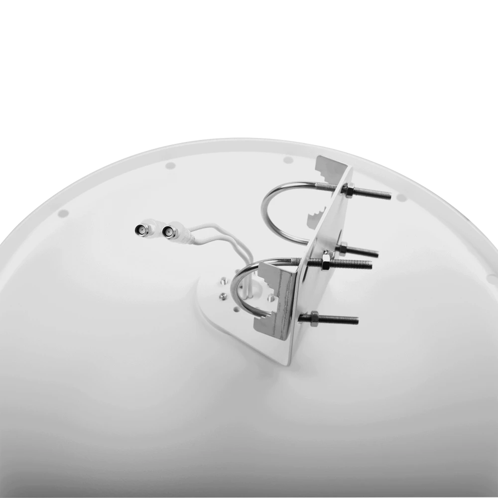 ANTENA PARABÓLICA DE FRECUENCIA EXTENDIDA, 4.8 - 6.5 GHZ, 28 DBI, CONECTORES SMA-MACHO INVERSO-Antenas-TXPRO-Bsai Seguridad & Controles