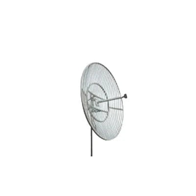 ANTENA PARABÓLICA DE REJILLA. FRECUENCIA 824-896 MHZ, 20 DBI DE GANANCIA-Cobertura para Celular-EPCOM-Bsai Seguridad & Controles