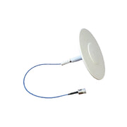 ANTENA PLANA BLANCA DAS PARA TECHO, 698-2700 MHZ, BAJO PIM, N HEMBRA.-Antenas-PULSE LARSEN ANTENNAS-Bsai Seguridad & Controles