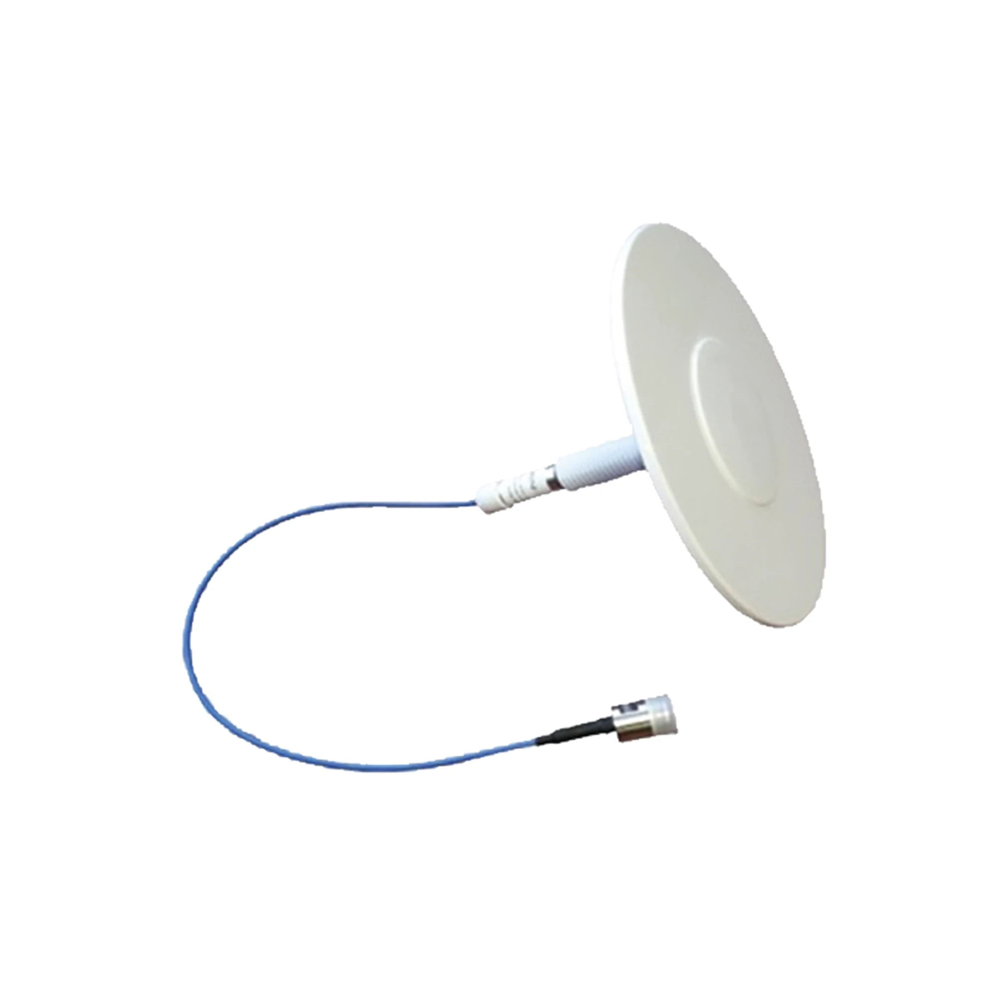 ANTENA PLANA BLANCA DAS PARA TECHO, 698-2700 MHZ, BAJO PIM, N HEMBRA.-Antenas-PULSE LARSEN ANTENNAS-Bsai Seguridad & Controles