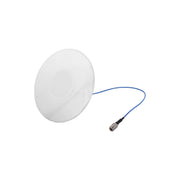 ANTENA PLANA TRASLUCIDA DAS PARA TECHO, 698-2700 MHZ, BAJO PIM, N HEMBRA.-Antenas-PULSE LARSEN ANTENNAS-Bsai Seguridad & Controles
