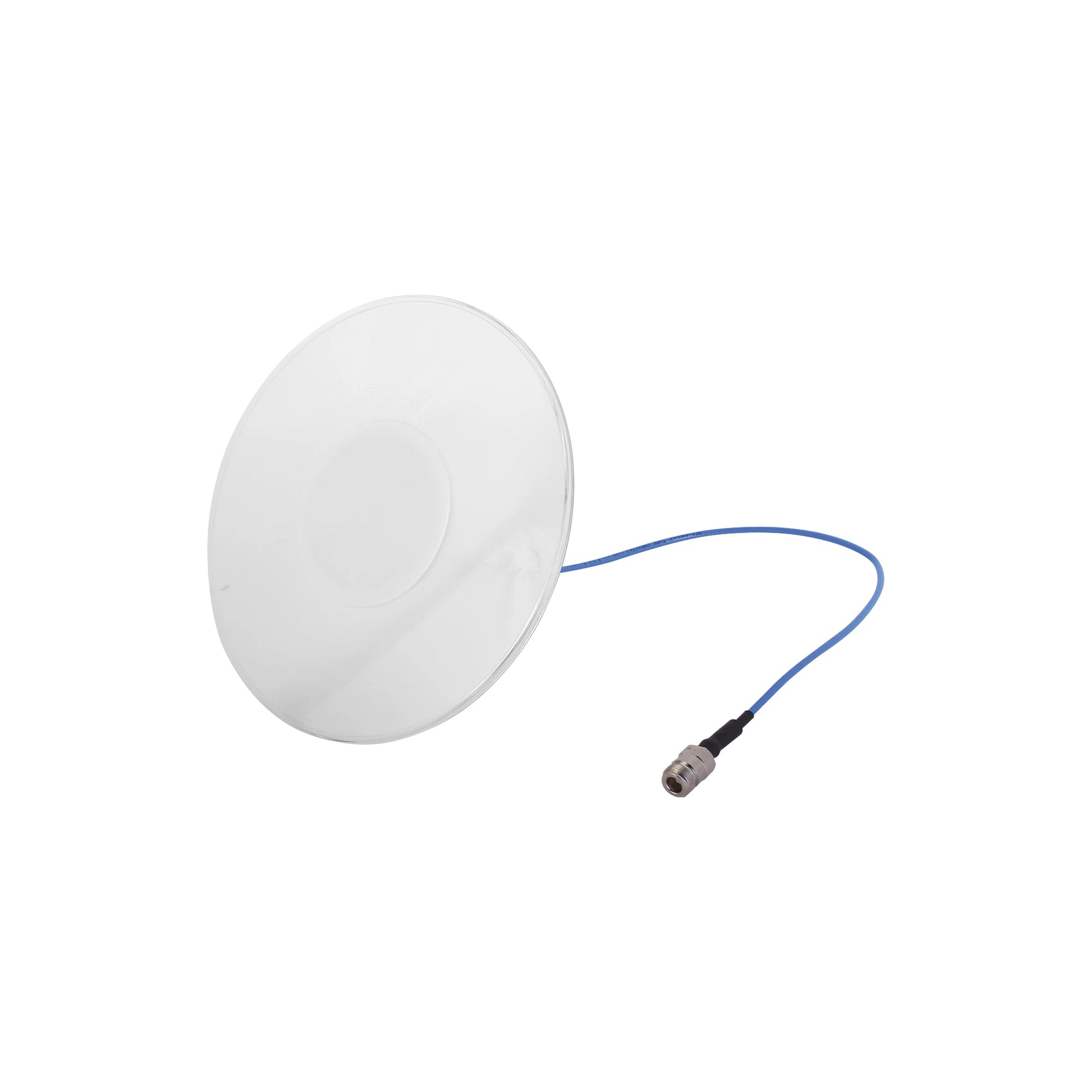 ANTENA PLANA TRASLUCIDA DAS PARA TECHO, 698-2700 MHZ, BAJO PIM, N HEMBRA.-Antenas-PULSE LARSEN ANTENNAS-Bsai Seguridad & Controles