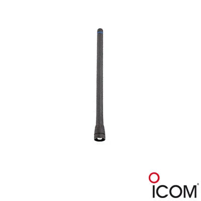 ANTENA PORTÁTIL HELICOIDAL VHF 136-150 MHZ PARA RADIOS ICOM-Accesorios para ICOM-ICOM-FA-SC25V-Bsai Seguridad & Controles