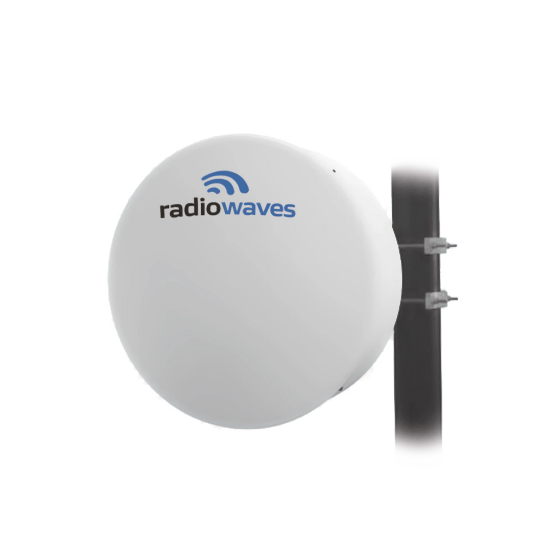 ANTENA PROFESIONAL ALTO DESEMPEÑO, 2 FT, GARANTIA 7 AÑOS, 5.25 - 5.85 GHZ-Antenas-RADIOWAVES-Bsai Seguridad & Controles