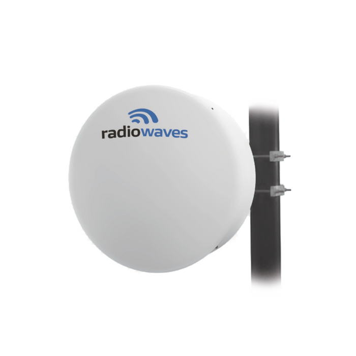 ANTENA PROFESIONAL ALTO DESEMPEÑO, 2 FT, GARANTIA 7 AÑOS, 5.25 - 5.85 GHZ-Antenas-RADIOWAVES-Bsai Seguridad & Controles