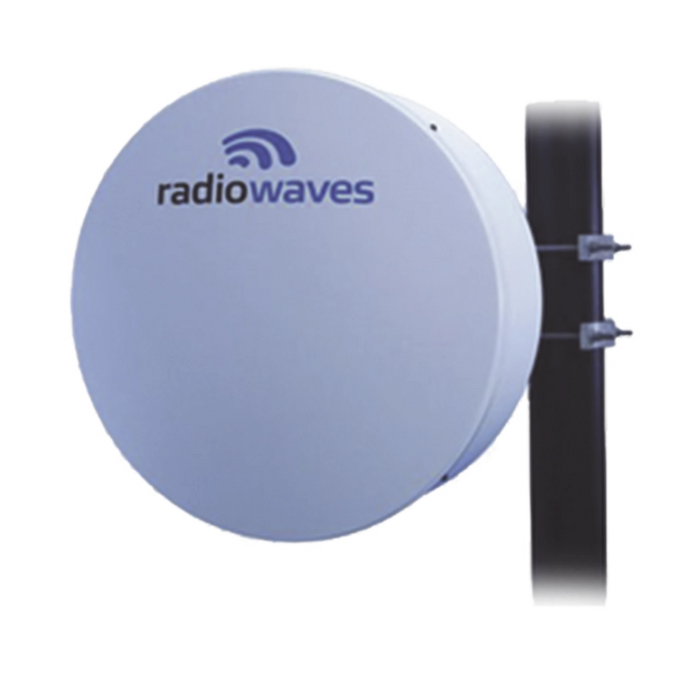 ANTENA PROFESIONAL ALTO DESEMPEÑO, 2 FT, GARANTIA 7 AÑOS, 5.25 - 5.85 GHZ-Antenas-RADIOWAVES-Bsai Seguridad & Controles