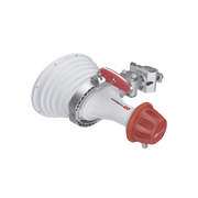 ANTENA SECTORIAL ASIMÉTRICA, APERTURA 20 GRADOS TIPO CUERNO 20.5 DBI 5180-6000 MHZ CONECTORES TIPO N HEMBRA-Antenas-RF ELEMENTS-Bsai Seguridad & Controles