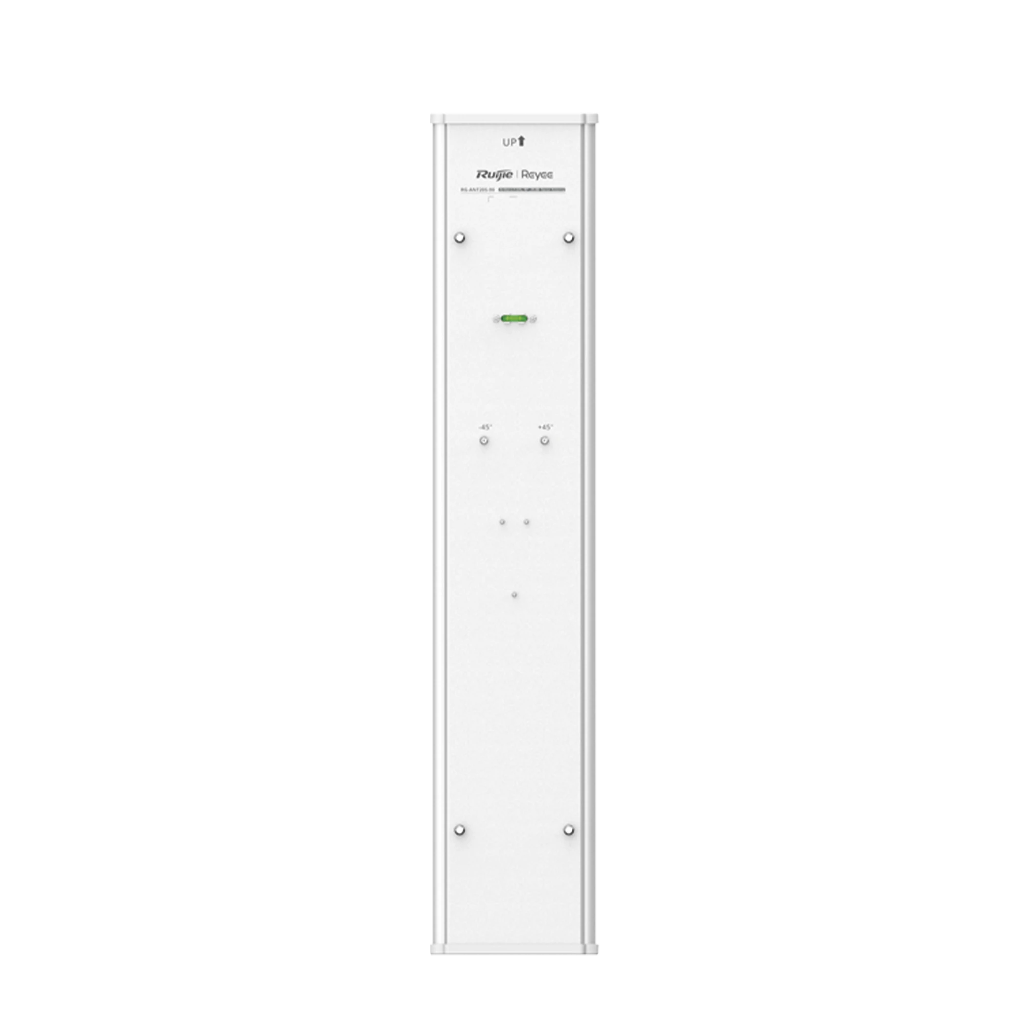 ANTENA SECTORIAL DE 90° AIRMETRO CON 20 DBI EN BANDA 5GHZ (5150-5850 MHZ) SLANT 45° COMPATIBILIDAD MULTI-MARCA PARA ENLACES MULTIPUNTO, CONECTORES SMA HEMBRA INVERSO.-Enlaces PtP y PtMP-RUIJIE-Bsai Seguridad & Controles