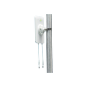 ANTENA SECTORIAL PARA WIFI DE 90°/ 2.4 Y 5 GHZ / GANANCIA 15 DBI / CONECTORES RPSMA / INCLUYE MONTAJE / IDEAL PARA ACCES POINT UNIFI, ALTAI, TP-LINK Y GRANDSTREAM (CONECTORIZADOS)-Enlaces PtP y PtMP-TXPRO-Bsai Seguridad & Controles