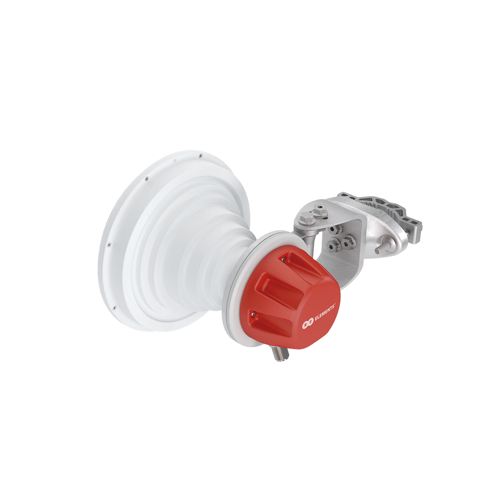 ANTENA SECTORIAL SIMÉTRICA CARRIER CLASS GEN2 DE 40° 16.2 DBI 5180-6400 MHZ CONECTORIZADA SOPORTE MEJORADO Y MAYOR CALIDAD DE MATERIALES PARA AMBIENTES DE ALTO RUIDO-Antenas-RF ELEMENTS-Bsai Seguridad & Controles