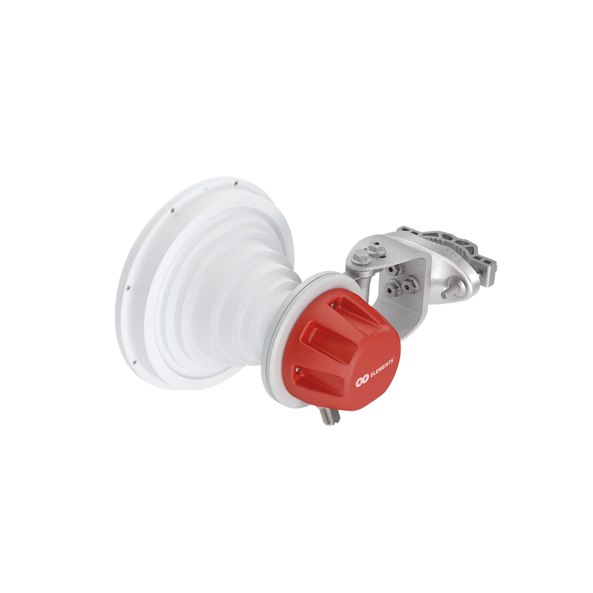 ANTENA SECTORIAL SIMÉTRICA CARRIER CLASS GEN2 DE 40° 16.2 DBI 5180-6400 MHZ CONECTORIZADA SOPORTE MEJORADO Y MAYOR CALIDAD DE MATERIALES PARA AMBIENTES DE ALTO RUIDO-Antenas-RF ELEMENTS-Bsai Seguridad & Controles